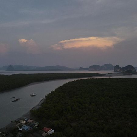 Phang Nga Bay Khanittha Homestay Ban Khiam Exterior foto